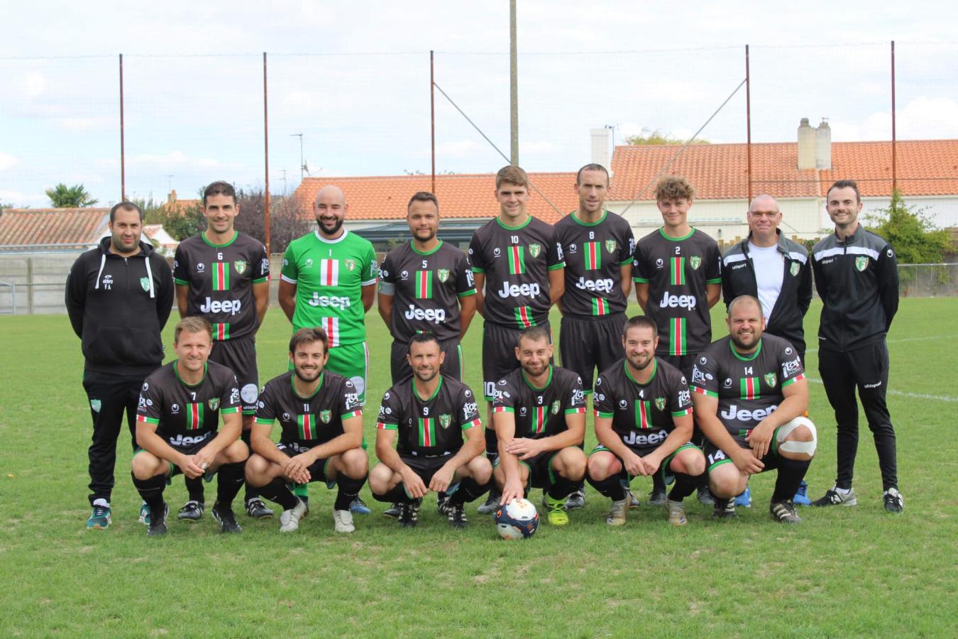 Equipe B - Entente Sportive Grosbreuil Girouard
